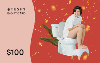 TUSHY E-Gift Cards Merch TUSHY Holiday 3 Holiday $100