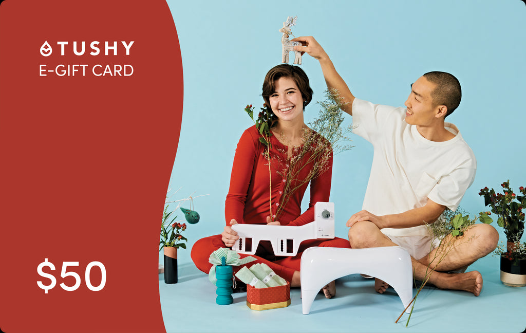 TUSHY E-Gift Cards Merch TUSHY