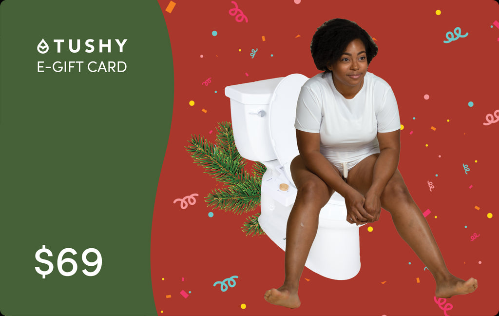 TUSHY E-Gift Cards Merch TUSHY Holiday 1 Holiday $69