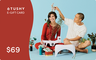 TUSHY E-Gift Cards Merch TUSHY Holiday 2 Holiday $69