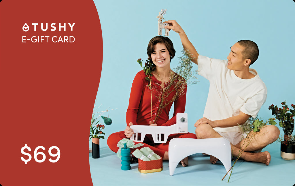 TUSHY E-Gift Cards Merch TUSHY Holiday 2 Holiday $69