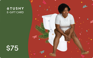 TUSHY E-Gift Cards Merch TUSHY Holiday 1 Holiday $75