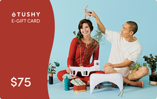 TUSHY E-Gift Cards Merch TUSHY Holiday 2 Holiday $75