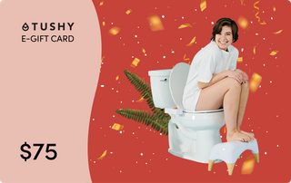 TUSHY E-Gift Cards Merch TUSHY Holiday 3 Holiday $75