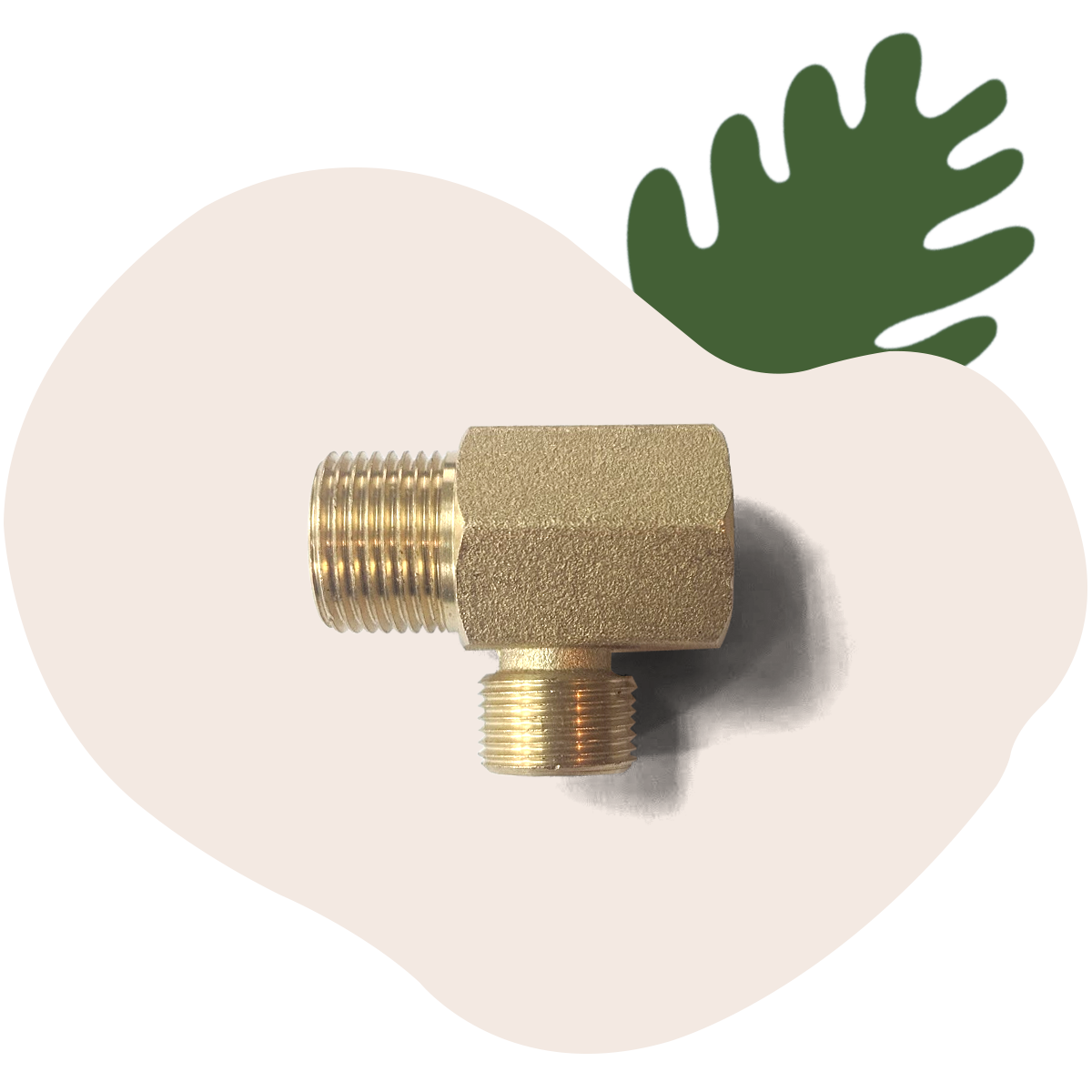 Brass Mini Adapter for G3/8 Connections