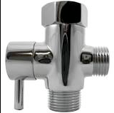 Childproofing Kit: Mega Adapter with Shutoff Valve and Compatible Hose Parts & Accessories TUSHY