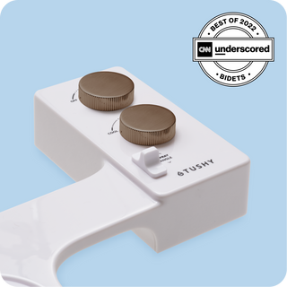 White with Bronze Bundle Knob