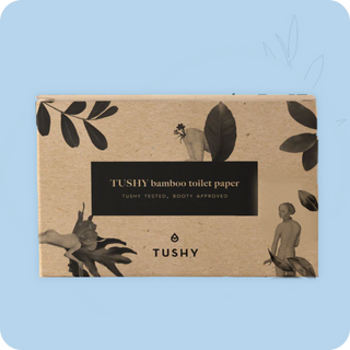 Premium Bamboo Toilet Paper 16 Pack Toilet Paper TUSHY
