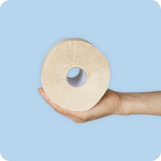 Premium Bamboo Toilet Paper 16 Pack Toilet Paper TUSHY