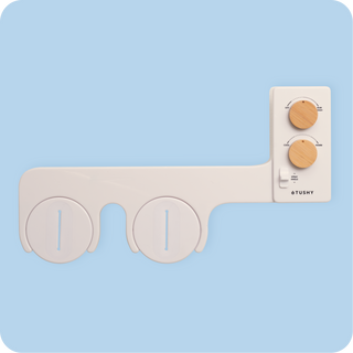 Biscuit Bamboo Bundle Knob