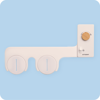 Biscuit Bamboo Bundle Knob