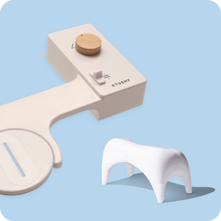 Biscuit Bamboo Bundle Knob