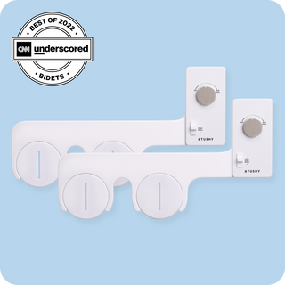 2 Pack White/Platinum