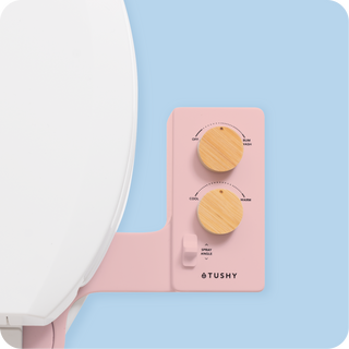 2 Pack Pink/Bamboo