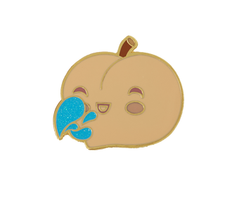 Peach Pin Merch TUSHY
