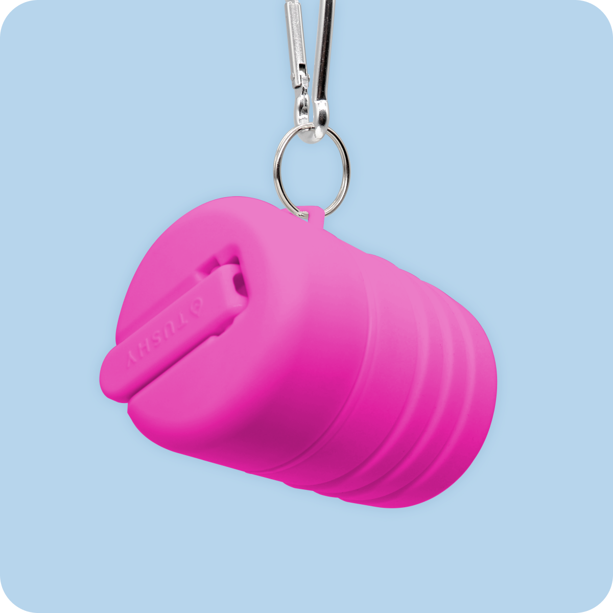 2020 Tushy Travel Summer Friday Fuchsia - a portable bidet by TUSHY