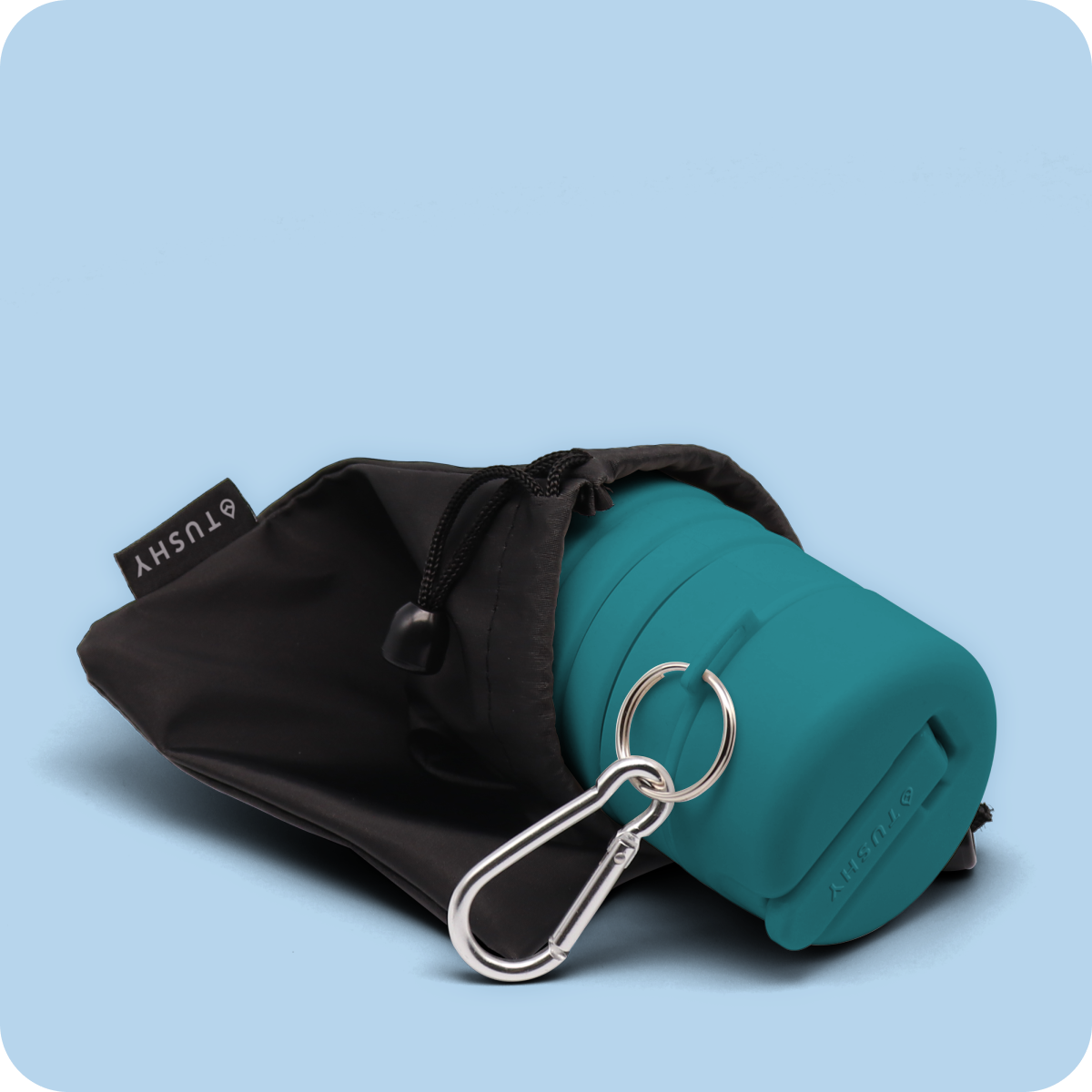 2020 Travel Takeoff Teal - a portable bidet by TUSHY