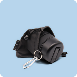 2020 Tushy Travel Jet Black - a portable bidet by TUSHY