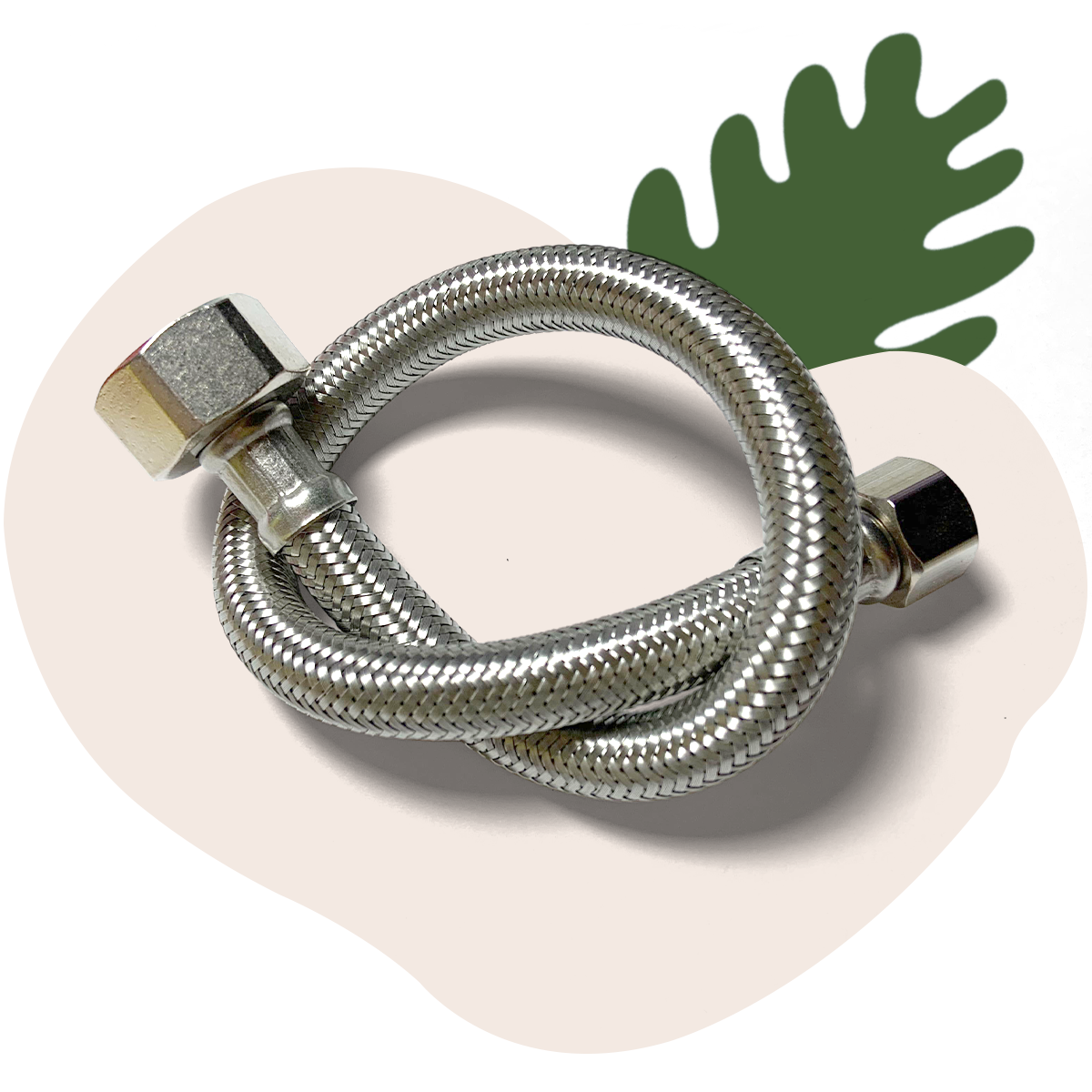 Stainless Steel Braided Hose for Sink Connection
