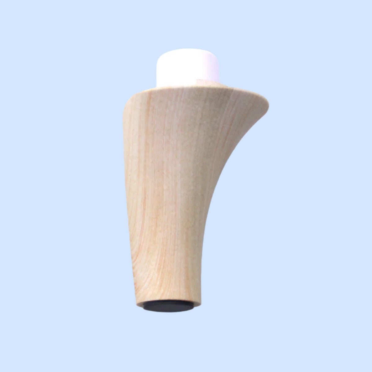 Bamboo 9" Ottoman Leg - #4 Back Right Parts & Accessories TUSHY