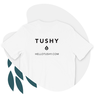 TUSHY Rainbow Butthole T-shirt Merch TUSHY