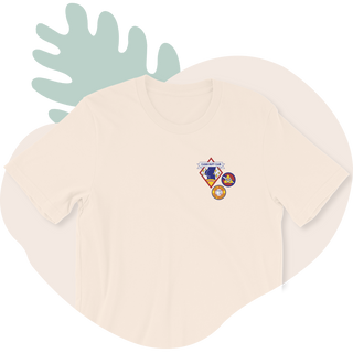 Clean Butt Club Scout Merch TUSHY Soft Cream S