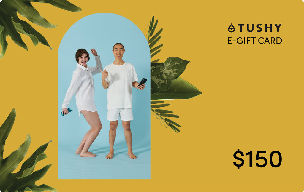 TUSHY E-Gift Cards
