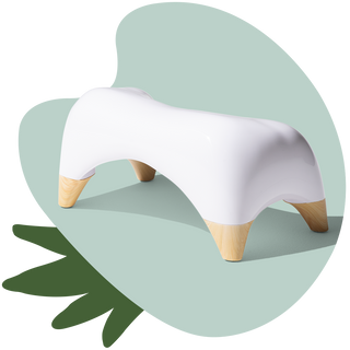 TUSHY Ottoman Offer TUSHY Bamboo Relaxed