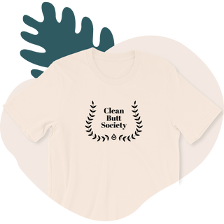 Clean Butt Society Merch TUSHY Soft Cream S