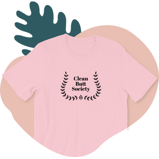 Clean Butt Society Merch TUSHY Pink S
