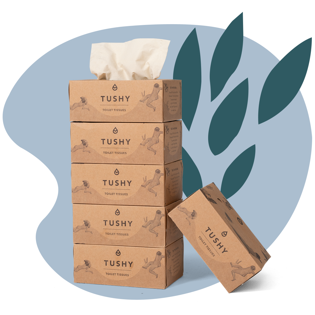 TUSHY Tissues (24-Pack)