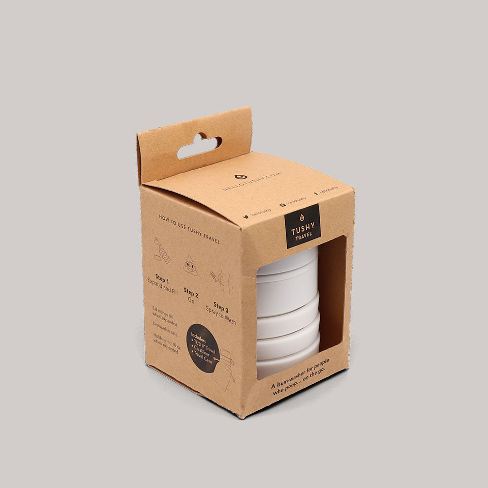 TUSHY Travel Offer TUSHY