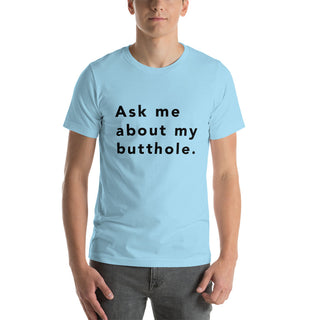 TUSHY Butthole Shirt Merch TUSHY