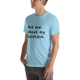 TUSHY Butthole Shirt Merch TUSHY