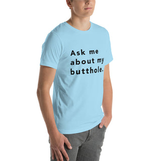TUSHY Butthole Shirt Merch TUSHY