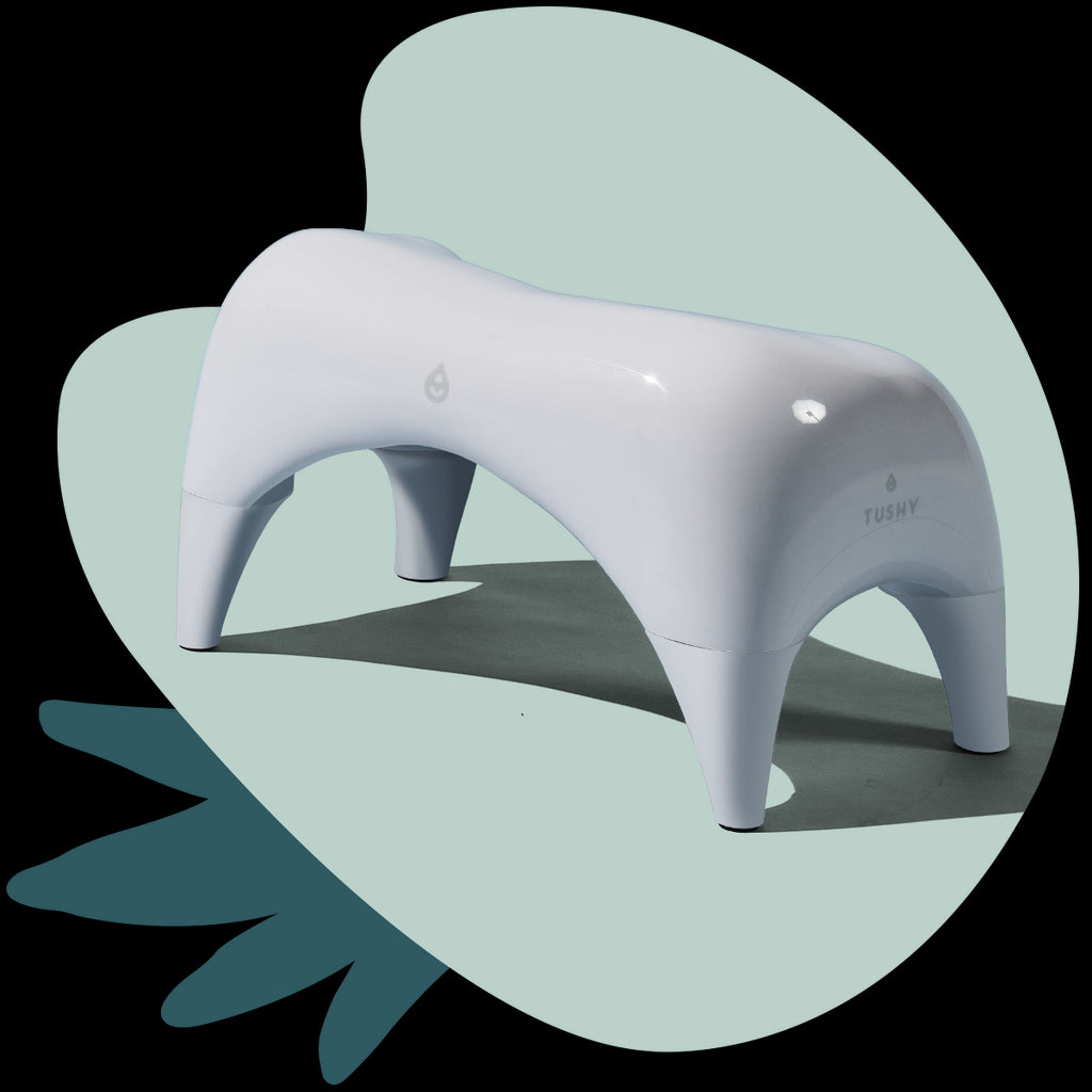 TUSHY Ottoman Offer TUSHY White Regular