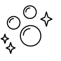 Illustration of bubbles